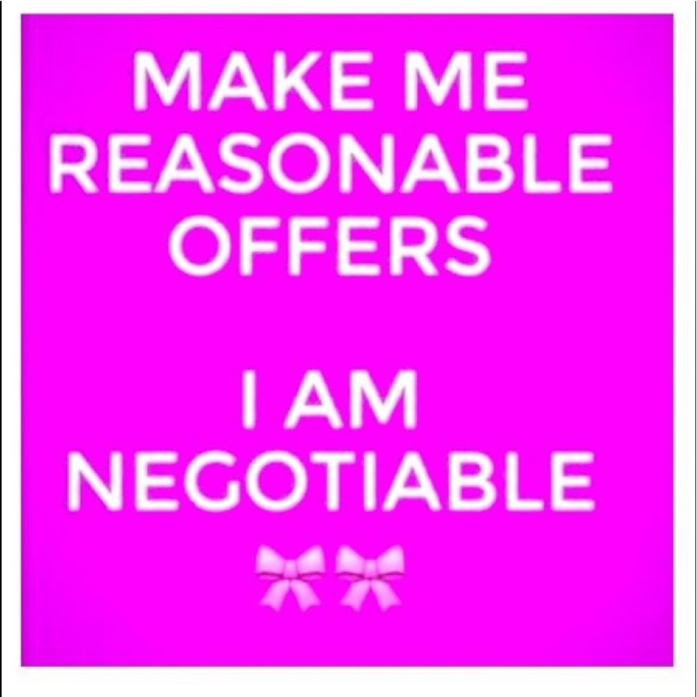 Make an offer!